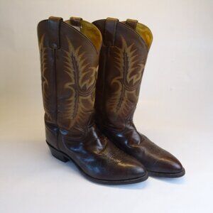 Tony Lama Brown Boots 2989 Size 11.5 EE